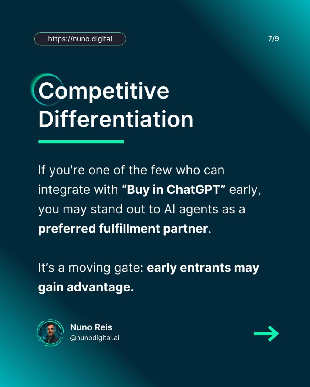 Instagram post from nunodigital.ai. This post is in position 6.