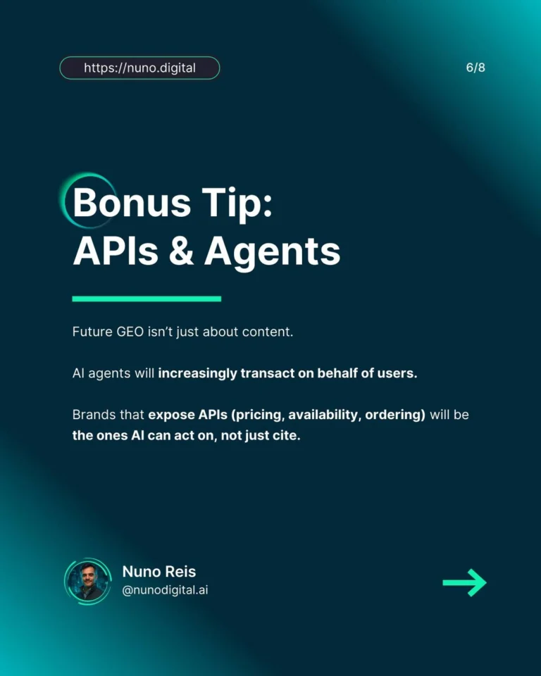 Instagram post from nunodigital.ai. This post is in position 5.