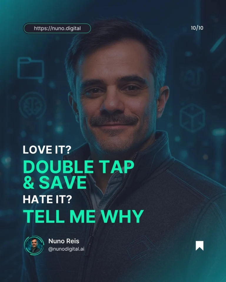 Instagram post from nunodigital.ai. This post is in position 9.