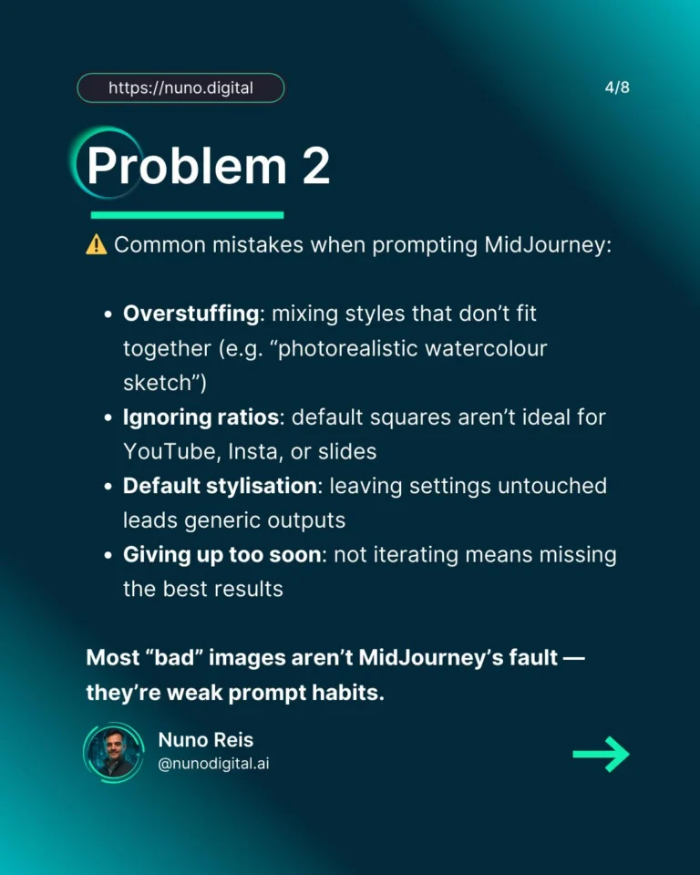 Instagram post from nunodigital.ai. This post is in position 3.