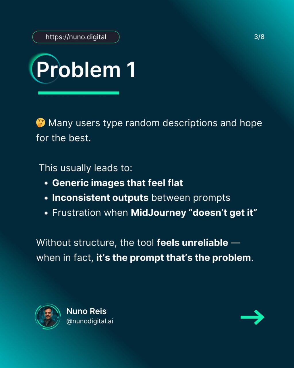 Instagram post from nunodigital.ai. This post is in position 2.