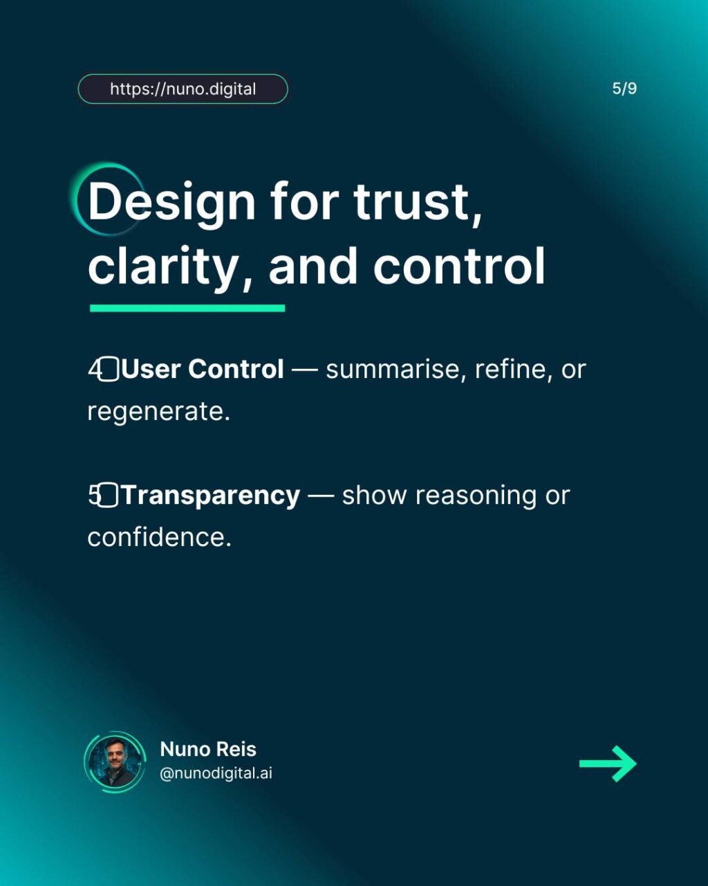 Instagram post from nunodigital.ai. This post is in position 4.