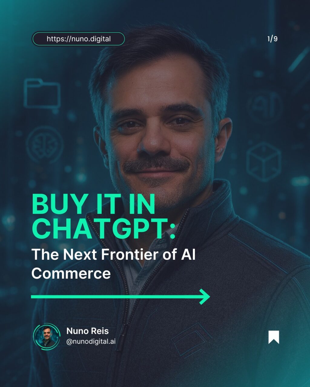 Instagram post from nunodigital.ai. This post is in position 0.