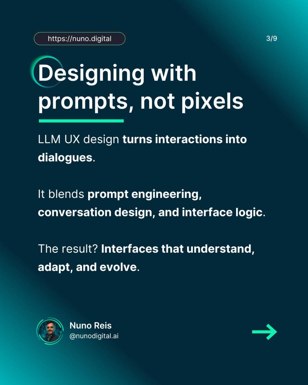 Instagram post from nunodigital.ai. This post is in position 2.