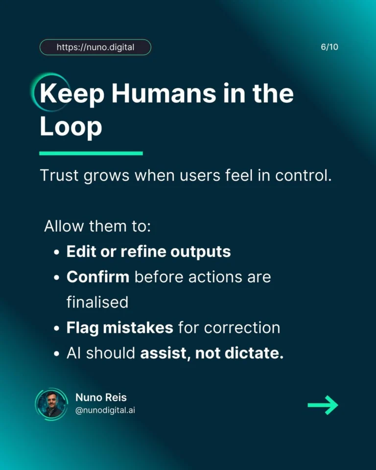 Instagram post from nunodigital.ai. This post is in position 5.