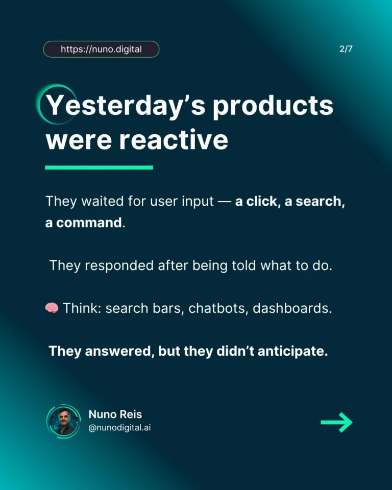 Instagram post from nunodigital.ai. This post is in position 1.