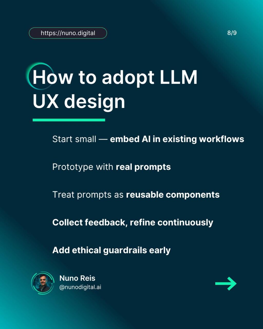 Instagram post from nunodigital.ai. This post is in position 7.