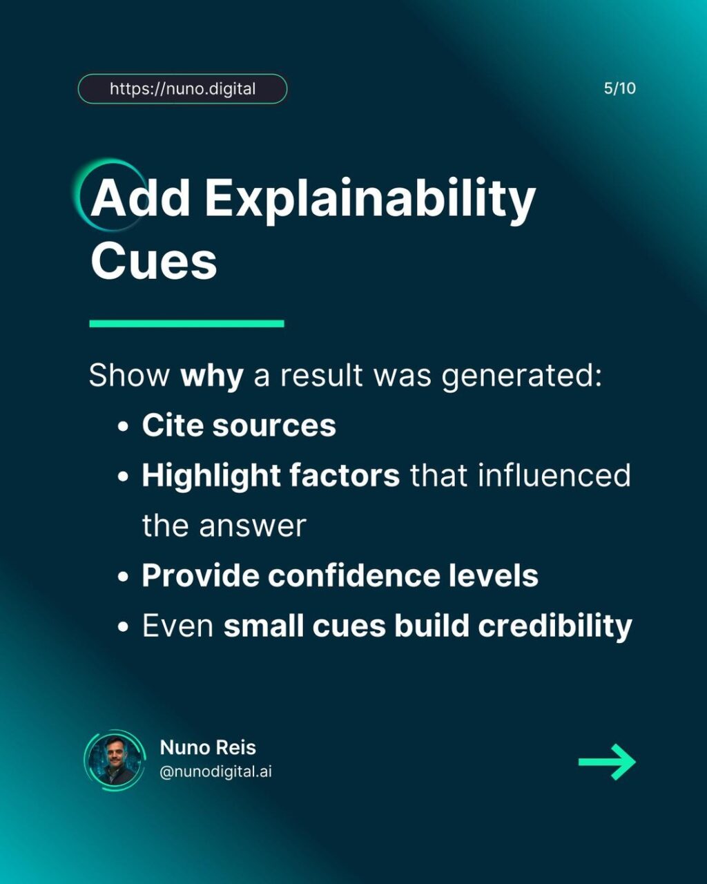 Instagram post from nunodigital.ai. This post is in position 4.